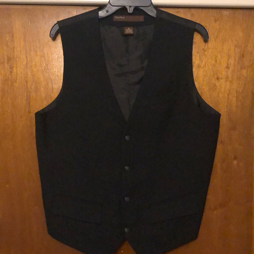 Perry Ellis suit vest